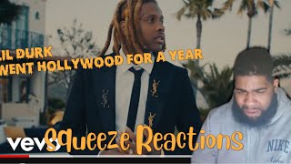 Lil Durk  Went Hollywood For A Year Reaction [upl. by Saticilef]