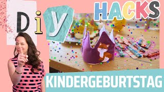 🎉 Ultimative DIY amp NähHacks für den Perfekten Kindergeburtstag 🎈  So rockst du die Party 🎂✂️ [upl. by Azitram428]