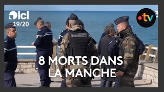 Huit migrants meurent lors dune tentative de traversée de la Manche [upl. by Franky]