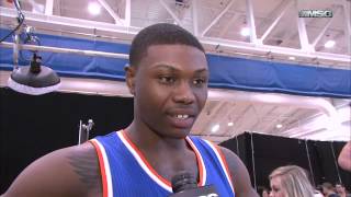 Cleanthony Early at Rookie Photo Shoot quotContinue To Work Hardquot [upl. by Euqinom]