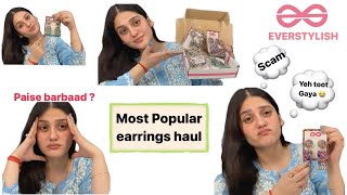 Everstylish Jewellery Haul  Honest Review 👍🏻 or 👎🏻 [upl. by Schuler]