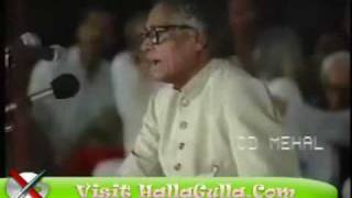 Khumar Barabankvi  Gham e Duniya Bohat Eza Rasaan Haiclip1wmv [upl. by Vin]