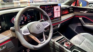 New VOLKSWAGEN TIGUAN 2024  INTERIOR details new INFOTAINMENT amp DIGITAL COCKPIT [upl. by Miett]