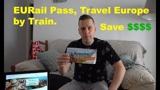 🚄Travel By Train in Europe and Save Money with EURail Pass  4K [upl. by Bonina414]