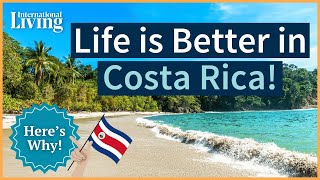 Three American Expats Tell Us Why Life is Better in Costa Rica [upl. by Leoni]