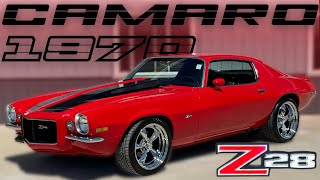 1970 Camaro Z28 SOLD at Coyote Classics [upl. by Sharia]