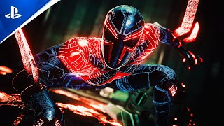 PHOTOREALISTIC ATSV 2099 suit mod Miles Morales PC [upl. by Nesyla]