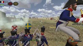 Mount amp Blade Napoleonic Wars 1erArt Friday Linebattle 01112024 [upl. by Animas]