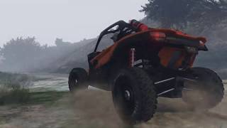 GTA online the Nagasaki Outlaw using Rockstar editor [upl. by Sekoorb]