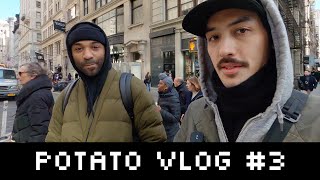 The GoPro 8 is insane New York Street Photography with Stockezy and Mathias Wasik [upl. by Perni641]