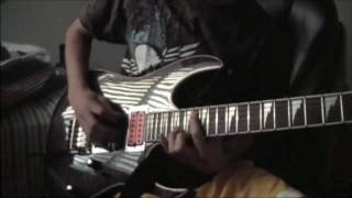 DiMarzio Evolution Test playing quotIm Alright by Neil Zazaquot [upl. by Rehtul]