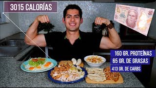 ¡GANA MASA MUSCULAR CON 50 PESOS AL DÍA [upl. by Efeek]