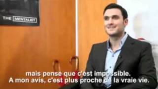 Owain Yeoman talks about him and The Mentalist French subtitles [upl. by Ikkela]