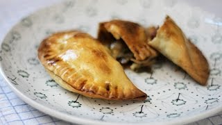 Cómo hacer empanadillas rellenas de verduras [upl. by Abraham]