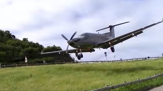 Plane Landing At St Barts Airport Shorts [upl. by Kannan]