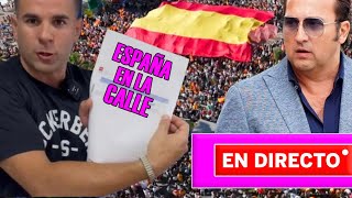 EN DIRECTO DESDE MADRID MANIFESTACIÓN ÁNGEL GAITÁN IKER JIMÉNEZ BOMBEROSPOR LA DANA VALENCIA [upl. by Asserrac]