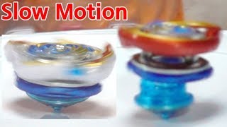 Beyblade burst GT slow motion battle B133 Ace Gran Rock Dragon [upl. by Calla]