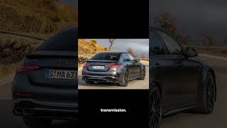 MercedesBenz AMG C63 S E Performance Launch 670 BHP Beast [upl. by Un]