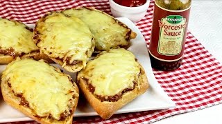 BOLOGNESEBRÖTCHEN  einfaches Partyrezept [upl. by Meghann]