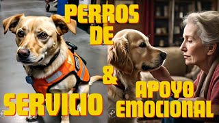 Perros de servicio cual es su funcion [upl. by Nnairam]