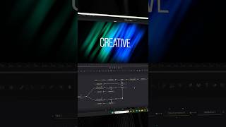 Gradient Typography Animation in DaVinci Resolve tutorial motiongraphics davinciresolve [upl. by Nevsa]