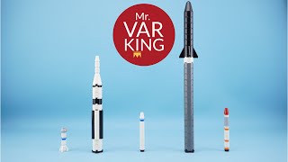 LEGO Tutorial Mini Rockets part 5 [upl. by Ia]