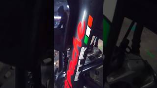 soker modification apache RTR 160 sorts sticker modify [upl. by Neo617]