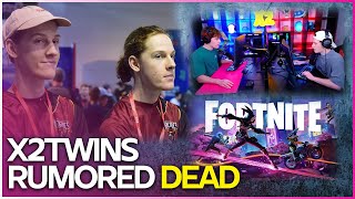 Fortnite Streamers x2Twins Rumored Dead [upl. by Drofwarc]