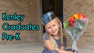 Kenley Graduates PreK [upl. by Drolet]