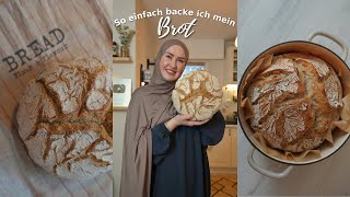 So einfach Backst du ein leckeres und bekömmliches Brot  Roggenmischbrot ohne Sauerteig [upl. by Debarath990]