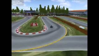 rFactor Tony Kart Rotax at Pista Azzurra Jesolo [upl. by Cas]