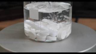 Extracting paracetamol acetaminophen from tablets [upl. by Irallih]