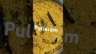 Tasty amp easy Recipe of Temple style Pulihora 🤤 Tamarind Rice shorts youtubeshorts cooking [upl. by Adihahs121]