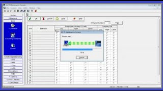 TES824 INITIAL SETTING amp PC PROGRAMING OVERVIEW PART 1برمجة سنترال باناسونيك 308 عمليا [upl. by Rovelli]