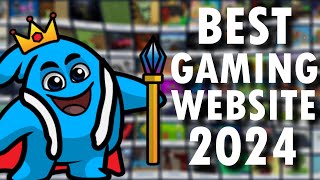 Best Gaming Website for School Chromebook 2024  Links [upl. by Naitsabas]