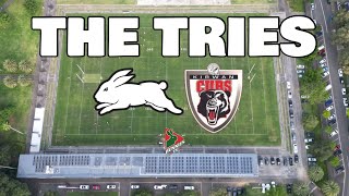 The Tries  Rabbitohs v Kirwan Cubs  Highlights [upl. by Luhe]