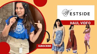 Westside 20 sale 😇 Westside Haul  Westside new summer collection westside haulvideo [upl. by Aerdna]