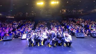 ESENSE VLOG  RE3 6ENSE Debut Showcase [upl. by Fellner166]