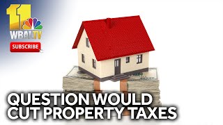 Proposed ballot question would cut Baltimore property taxes [upl. by Corley]