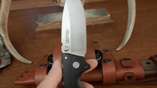 Cold Steel AD 10 edc review [upl. by Ytsirt]