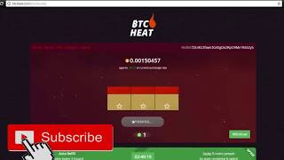 Hack 50000 Btc Heat and 1000 spin 100 percent working 2018  Btc HEATcom [upl. by Mcnutt]