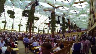 Oktoberfest 2013 Munich Germany A Video Tour [upl. by Andrews]