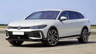 The New 2024 Volkswagen Passat Alltrack  Passat Alltrack 2024 [upl. by Llewen]