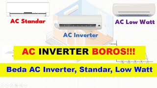 AC Inverter Boros Beda AC Low Watt Standar amp Inverter [upl. by Nyladnarb]