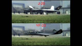 China Military Chinese Stealth Fighter quotJ20quot 26122010wmv [upl. by Bartolemo]