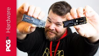 SSD Battle Royale  Samsung 970 EVO Plus vs WD Black SN750  Hardware [upl. by Adamik]