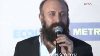 Halit Ergenç  Awards of turkish series published abroad Tourism ambassadors [upl. by Haisoj]