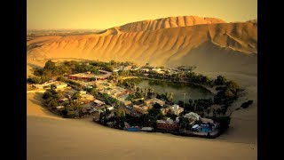 Desierto de Ica y el oasis de Huacachina Ica  Atractivo turístico [upl. by Burk257]