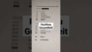 So viel verdient eine Fachfrau Gesundheit mit 24 Jahren in der Schweiz [upl. by Aicinoid409]