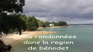 randonnées a bénodet et sa région [upl. by Enomes]